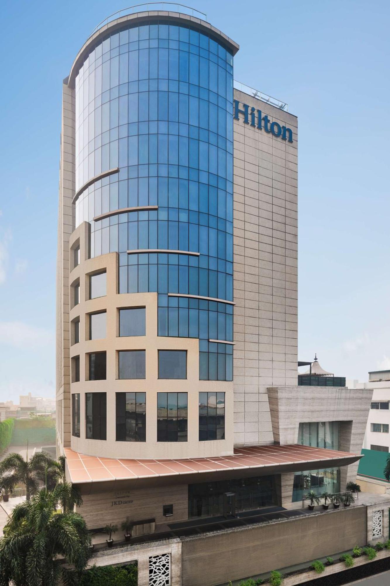 Hilton Jaipur Hotel Exterior photo